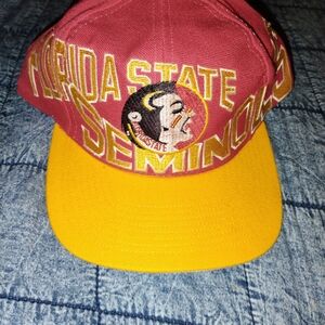Florida State Seminoles Cap Brand New Mint Condition Worn Twice Apex One 80's